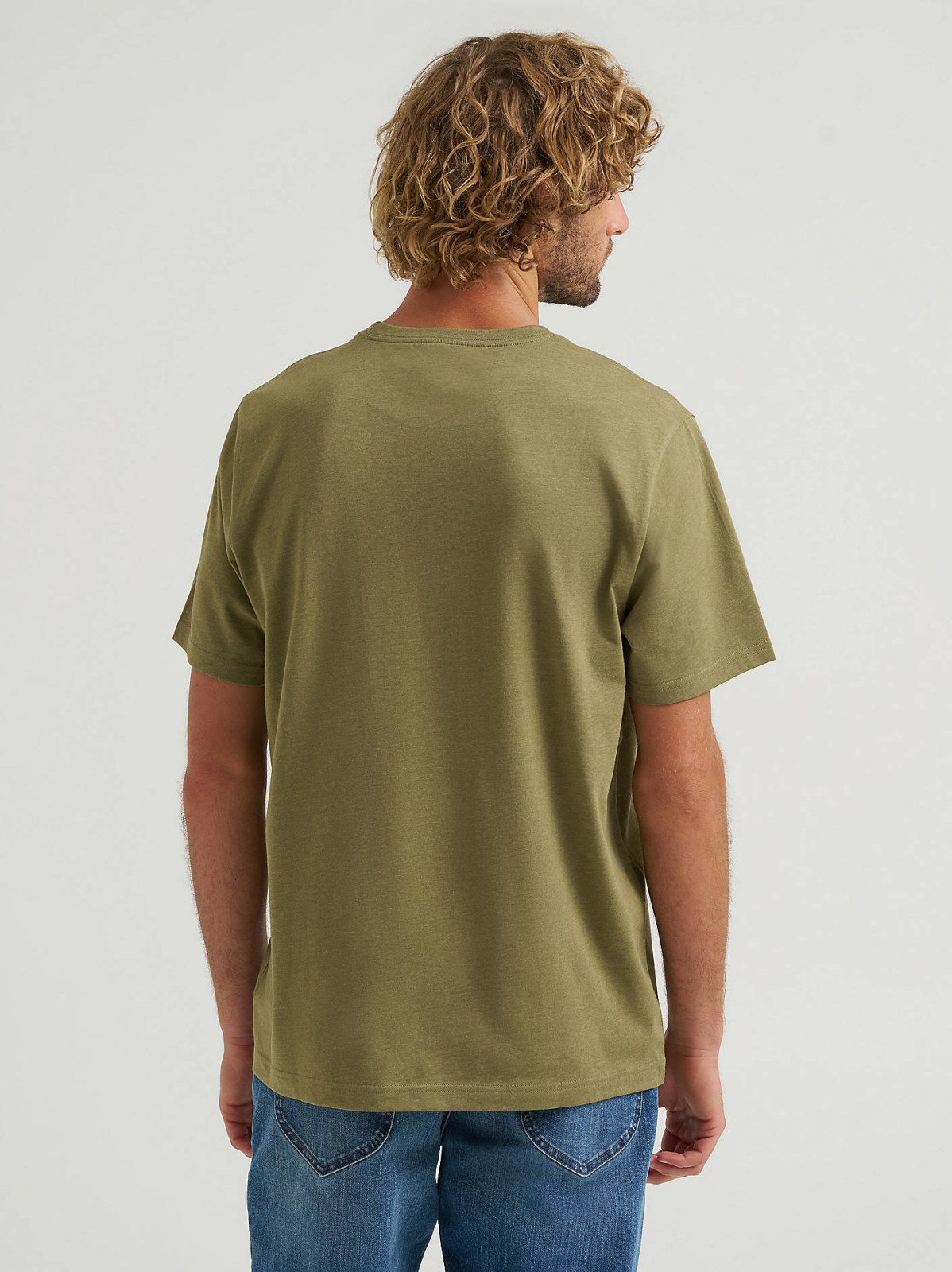Men's Crew Neck Tee - view 2