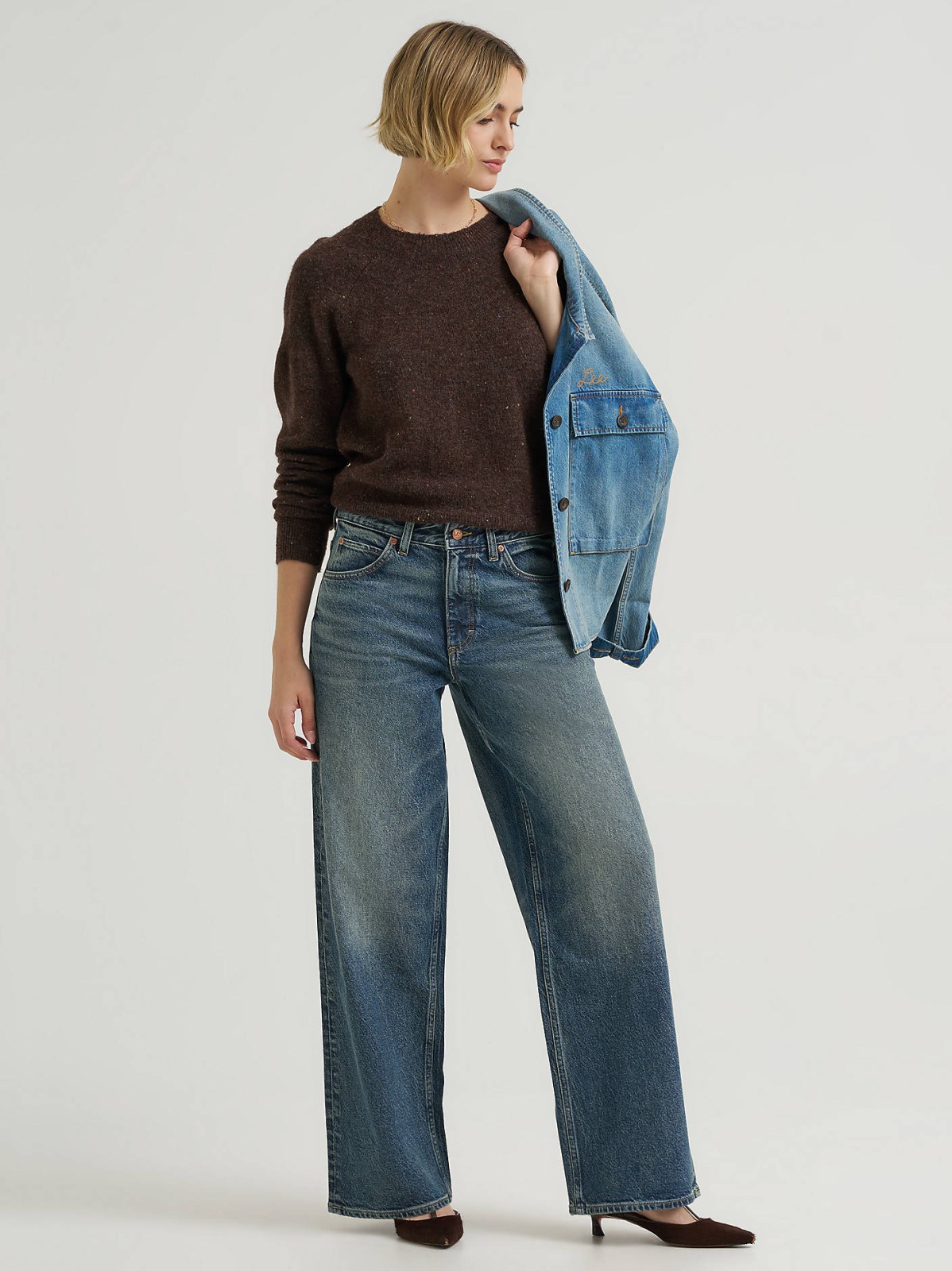 Women's Loose Straight Rider™ Jean