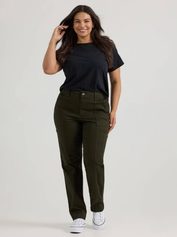 Women's Ultra Lux Comfort with Flex-to-Go Loose Utility Pant (Plus)