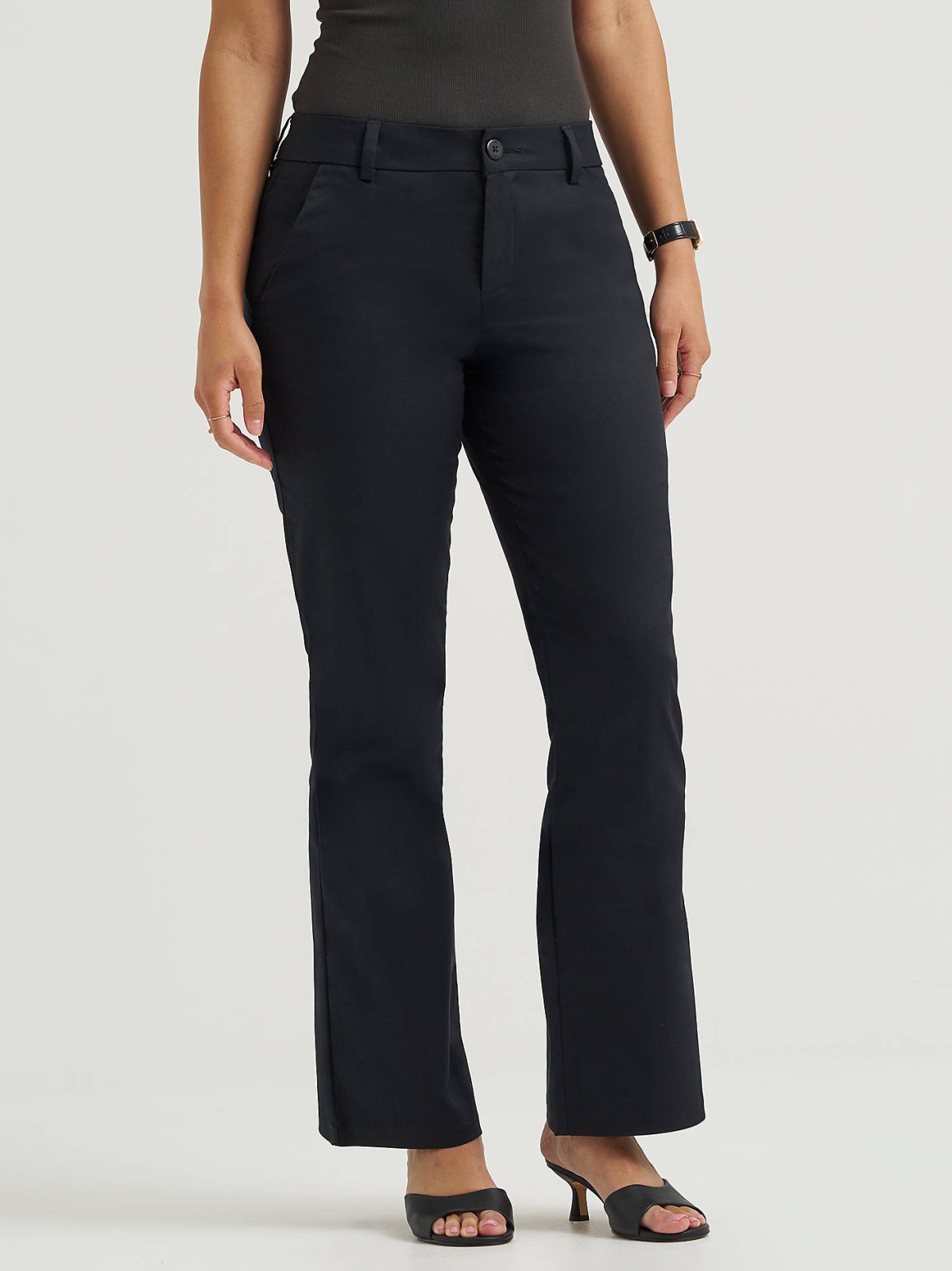 Women's Wrinkle Free Trouser Pant - view 2