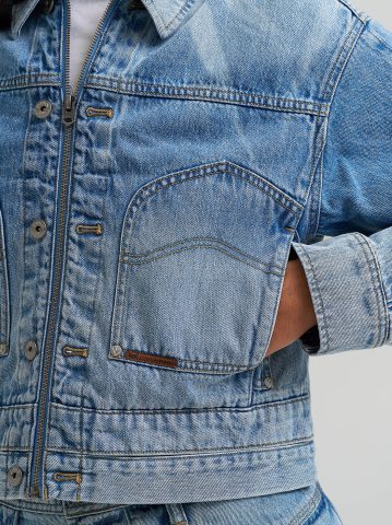 Women's Lee® x Feng Chen Wang Full Zip Denim Jacket