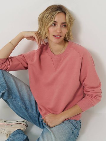 Women's Tonal Logo Raglan Sweatshirt — alternate view