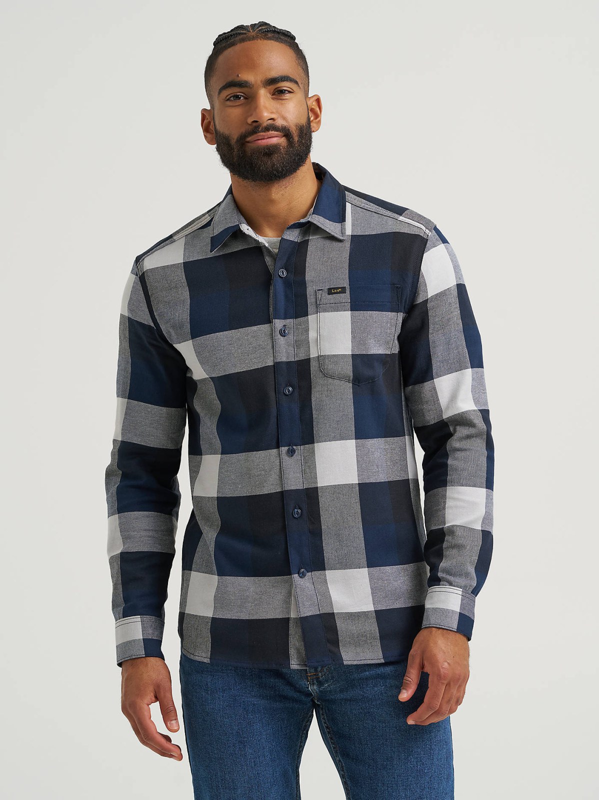 Men's All Purpose Button Down Shirt