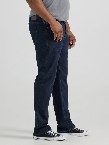 Men's Extreme Motion Athletic Tapered Leg Jean (Big & Tall)
