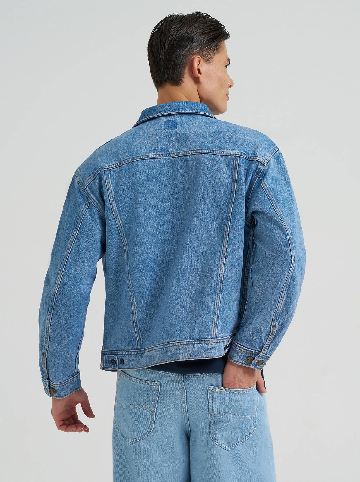 Men's Relaxed Fit Rider™ Jacket - view 3