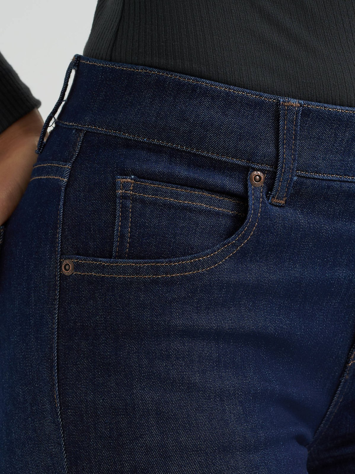 Women's Ultra Lux Comfort Flex Motion Slim Straight Jean with Ever Fit® - view 6