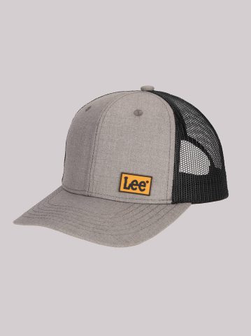 Men's Logo Patch Trucker Hat