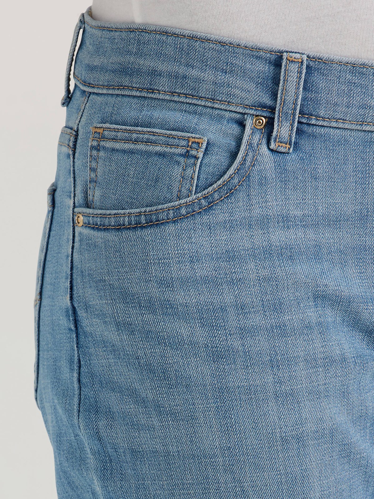 Women’s Stretch Relaxed Fit Straight Leg Jean - view 6