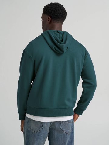 Men's Relaxed Fit Essential Workwear Full Zip Jacket