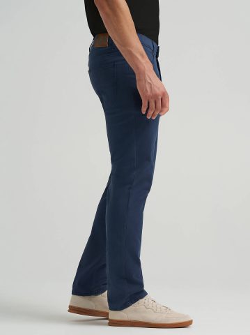 Men's Regular Straight Twill Pant