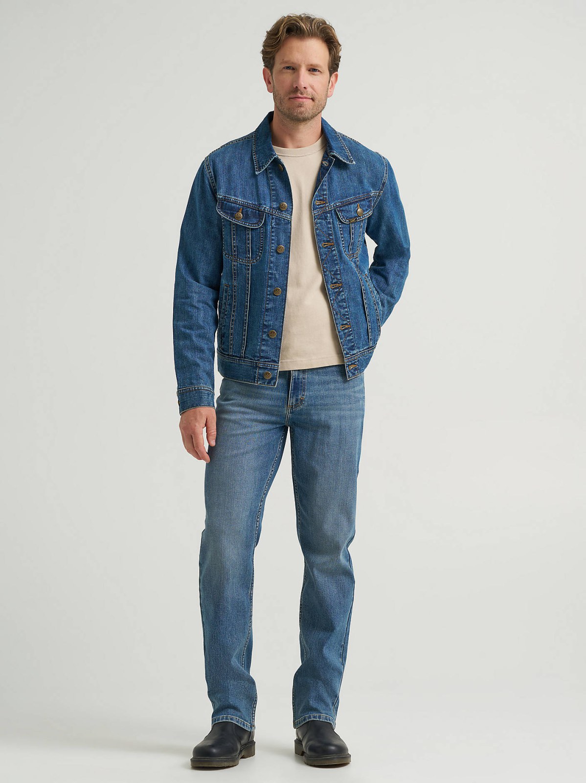 Men's Legendary Relaxed Straight Jean with SoftAge™