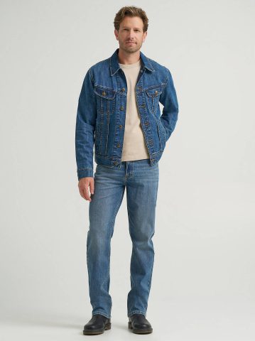 Men's Legendary Relaxed Straight Jean with SoftAge™ Men's Legendary Relaxed Straight Jean with SoftAge™