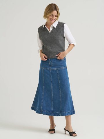Women's V-Neck Sweater Vest