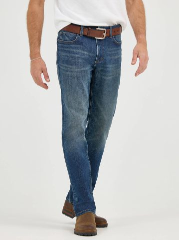 Men's Heritage Denim MVP Regular Straight Jean — alternate view