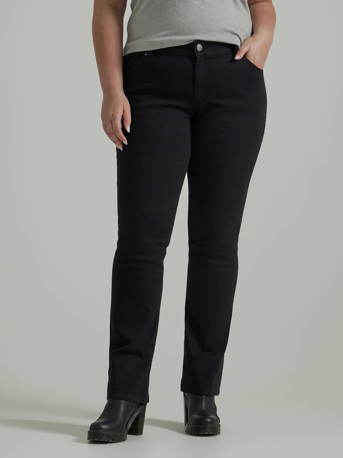 Women's Legendary Regular Bootcut Jean (Plus) - view 2