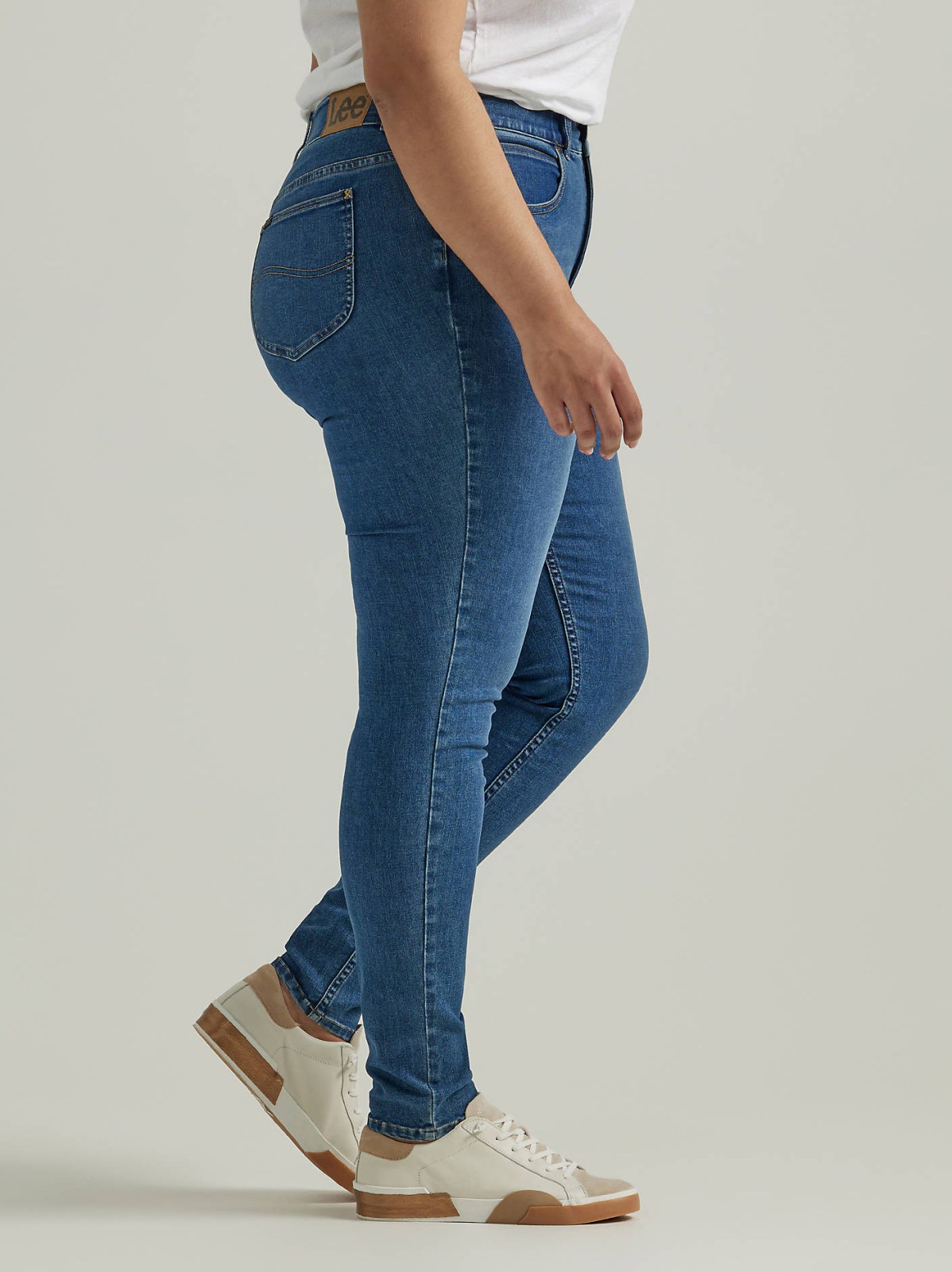 Women's Ultra Lux Comfort with Flex Motion Skinny Jean (Plus) - view 4