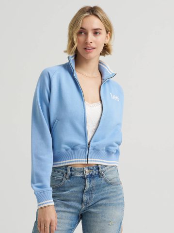 Women's Full Zip Logo Sweatshirt
