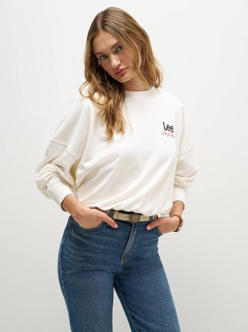 Women's Lee® x Marilyn Monroe Crew Sweatshirt