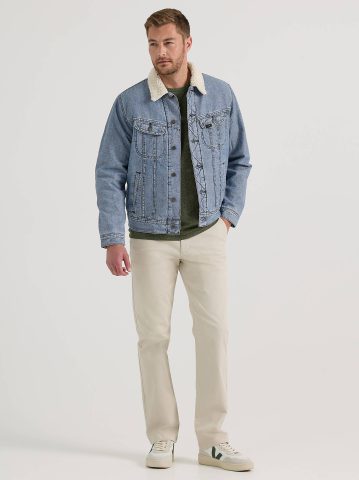 Men's Legendary Slim Straight Flat Front Pant