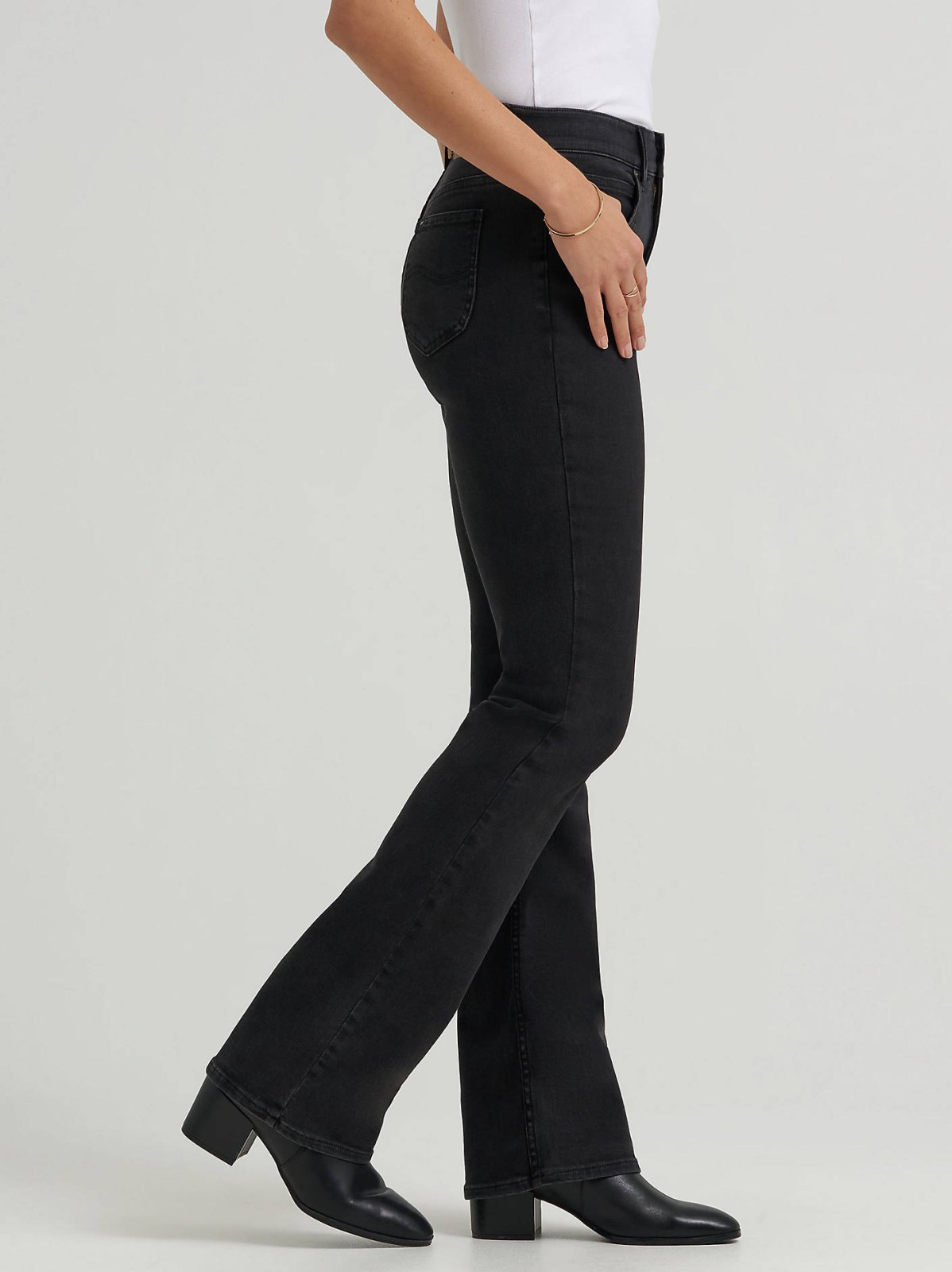 Women's Ultra Lux Comfort with Flex Motion Bootcut Jean - view 4