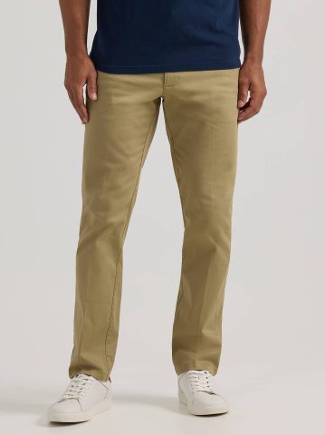 Men's Extreme Motion Slim Fit Khaki Pant