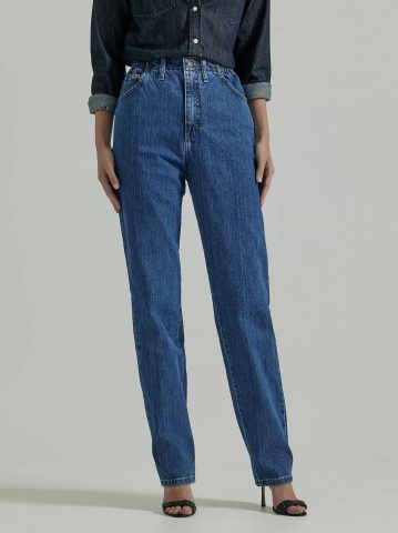 Women’s Side Elastic Jean