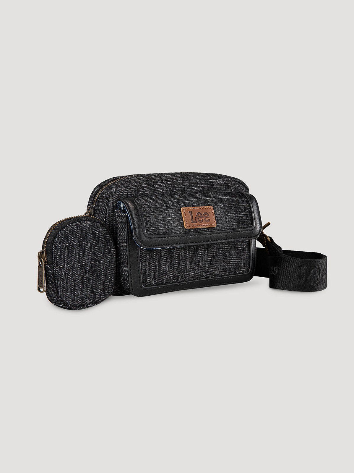 Women's Denim Canvas Belt Bag With Wallet - view 2