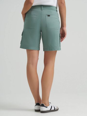 Women's Ultra Lux Comfort with Flex-to-Go Relaxed Fit Cargo Short