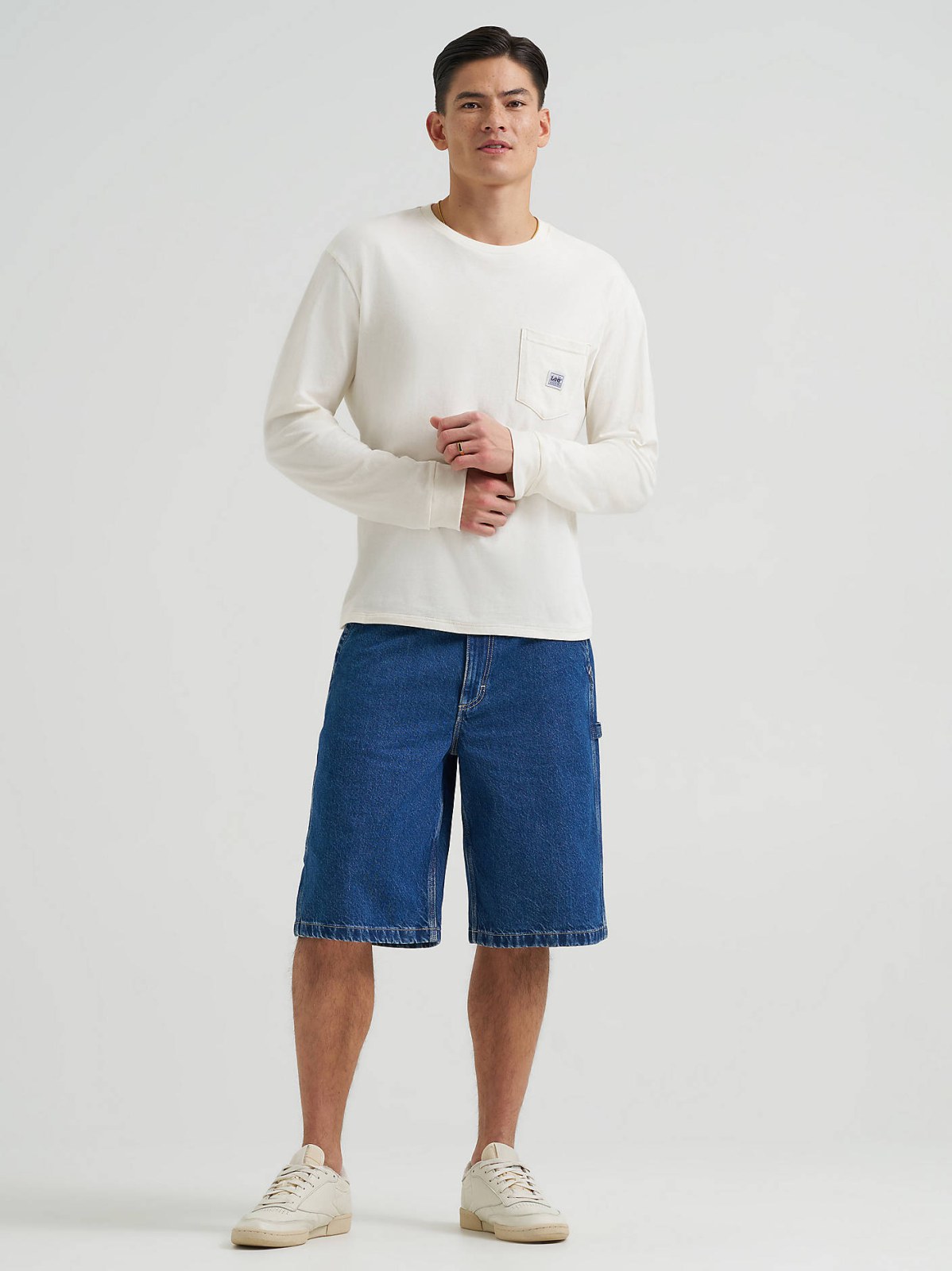 Men's Long Sleeve Workwear Pocket Tee - view 6