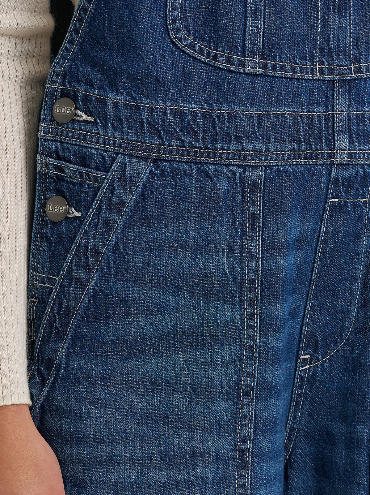 Women's Relaxed Straight Bib Overall - view 7
