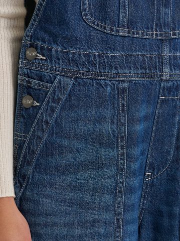 Women's Relaxed Straight Bib Overall