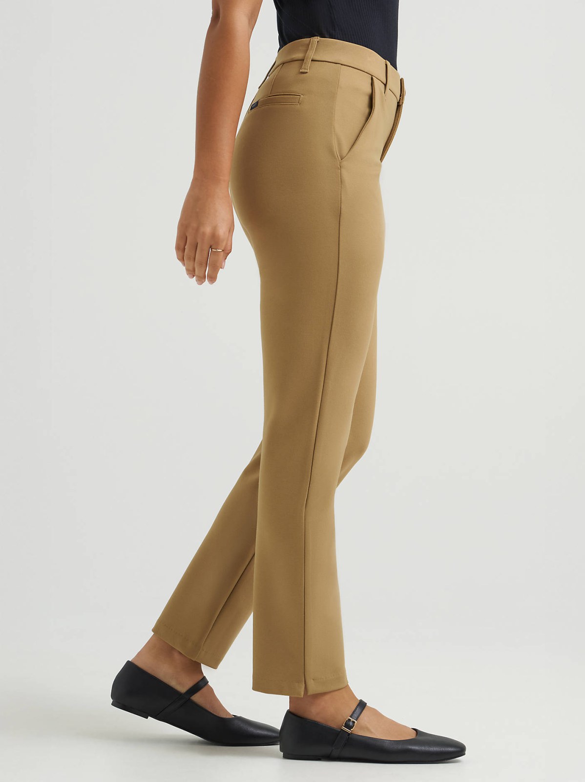 Women's Ultra Lux Comfort Any Wear Side Vent Ankle Pant - view 4