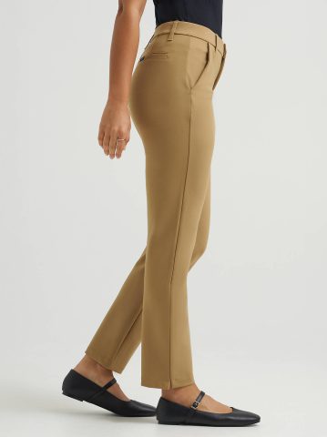 Women's Ultra Lux Comfort Any Wear Side Vent Ankle Pant