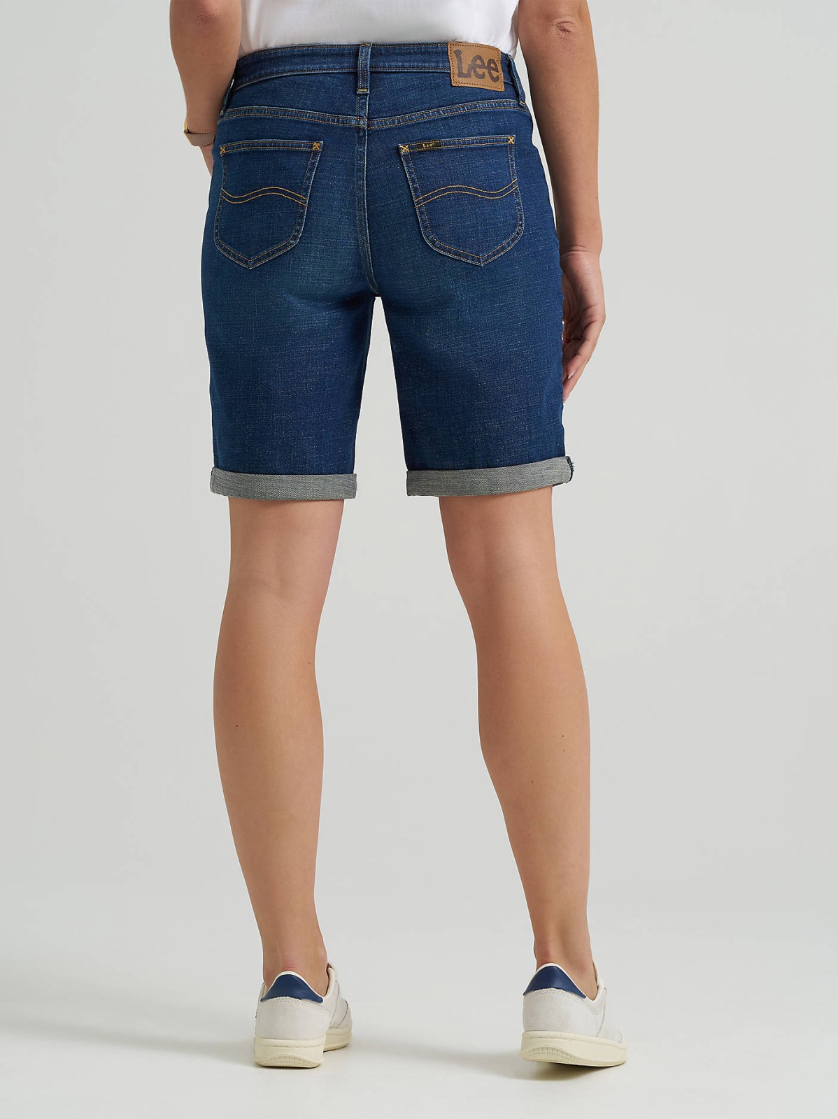 Women's Legendary Relaxed Denim Bermuda - view 3