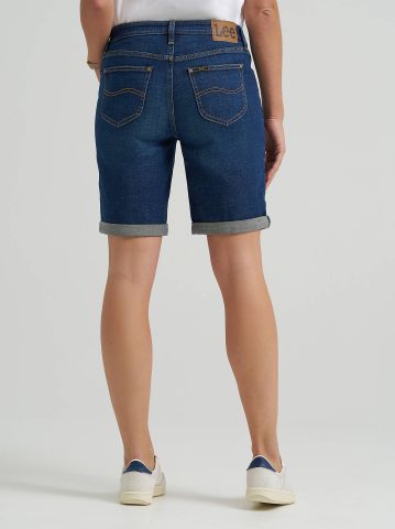Women's Legendary Relaxed Denim Bermuda