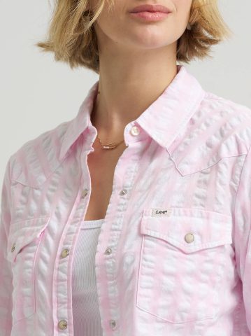 Women's Plaid Western Snap Front Shirt