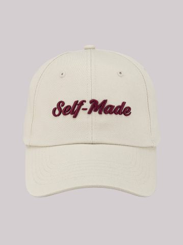 Women's Self Made Embroidered Dad Cap — alternate view