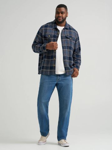 Men's Legendary Regular Straight Jean (Big & Tall) Men's Legendary Regular Straight Jean (Big & Tall)