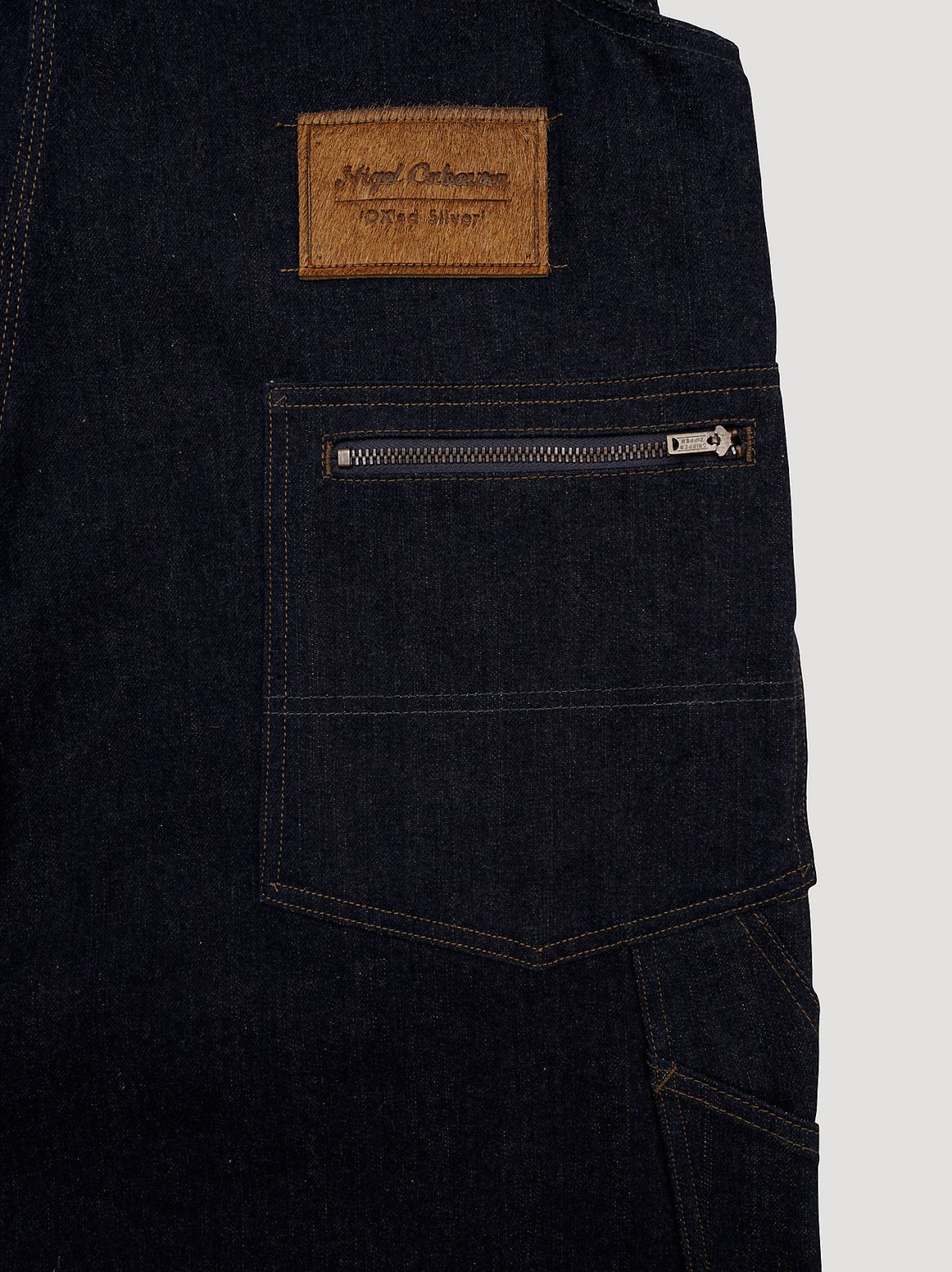 Men's Lee® x Nigel Cabourn Railway Man Overall - view 9