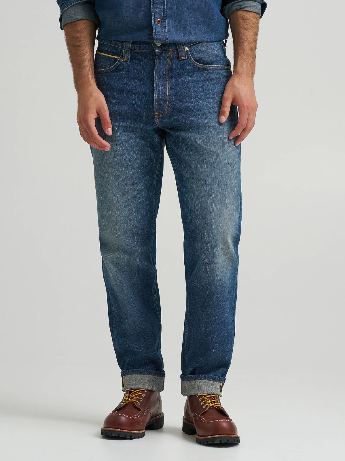 Men's Gold Label Relaxed Taper Jean - view 2