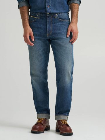 Men's Gold Label Relaxed Taper Jean — alternate view