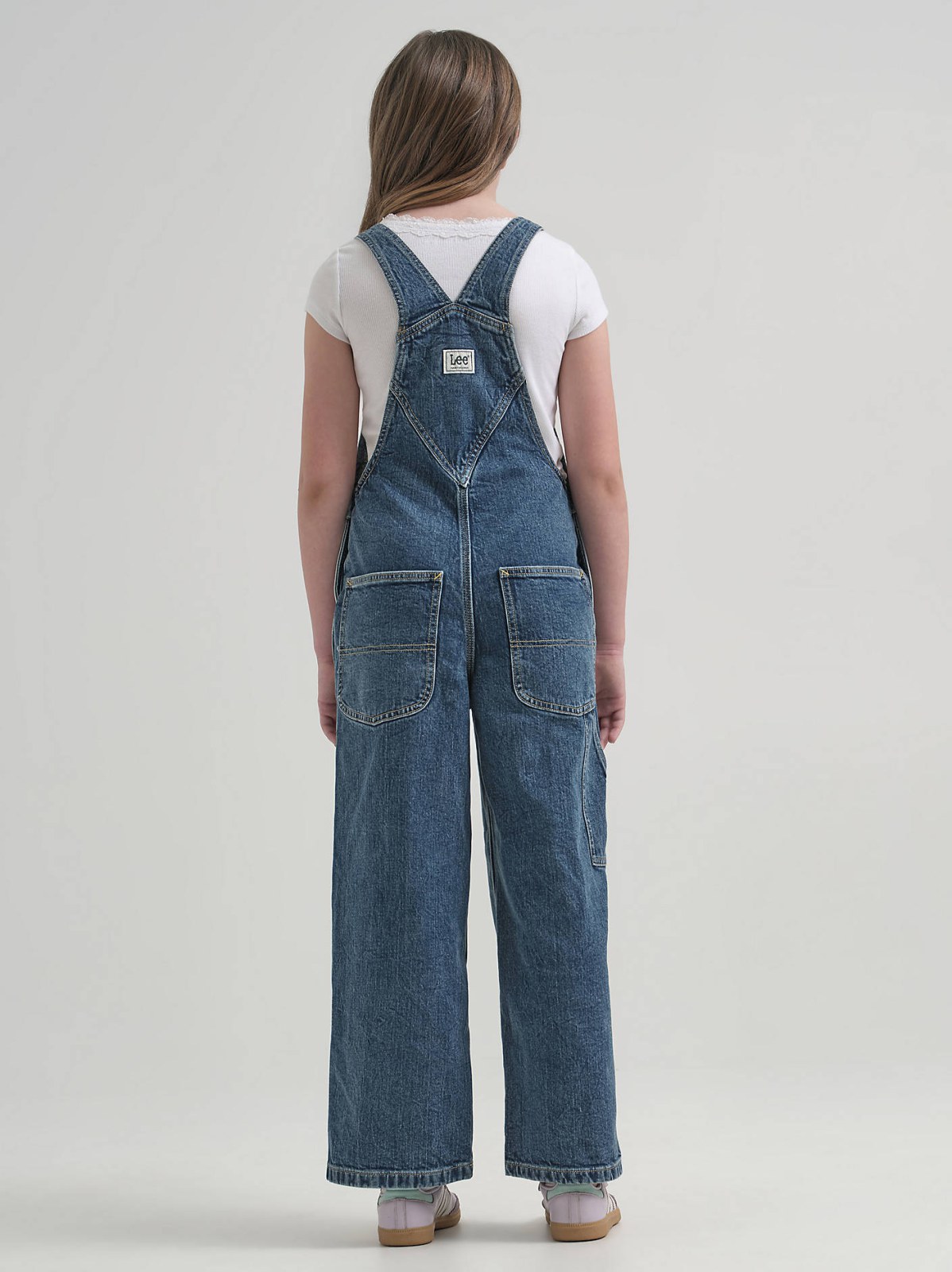 Kids' Lee® x J.Crew Denim Overall - view 4