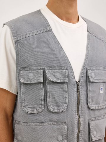 Men's Relaxed Workwear Vest