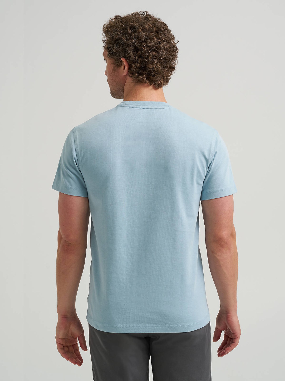 Men's Relaxed Fit Heavyweight Pocket Tee - view 2