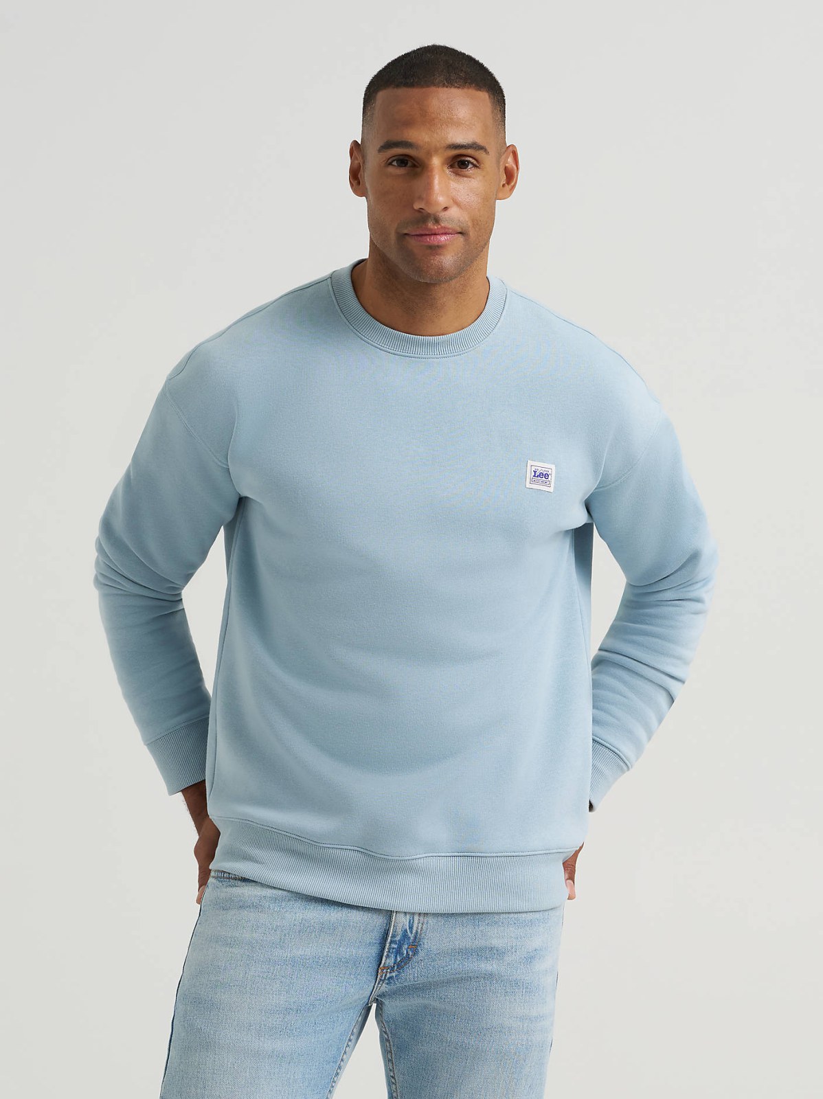 Men's Relaxed Fit Essential Workwear Sweatshirt
