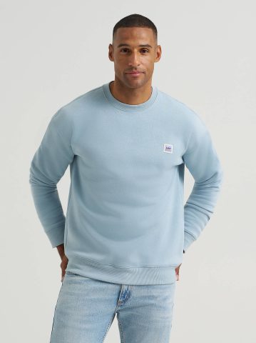 Men's Relaxed Fit Essential Workwear Sweatshirt