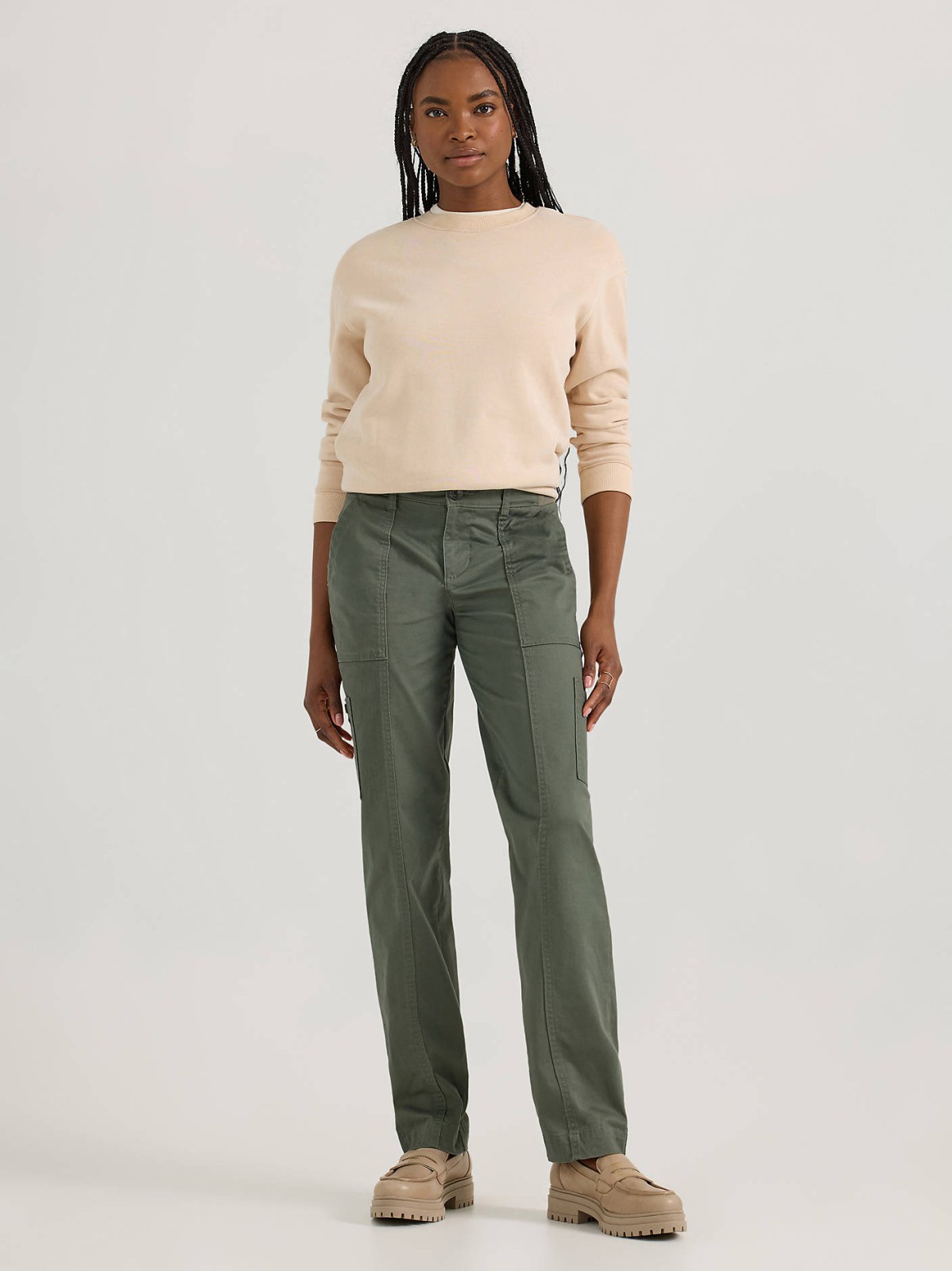 Women's Ultra Lux Comfort with Flex-to-Go Loose Utility Pant