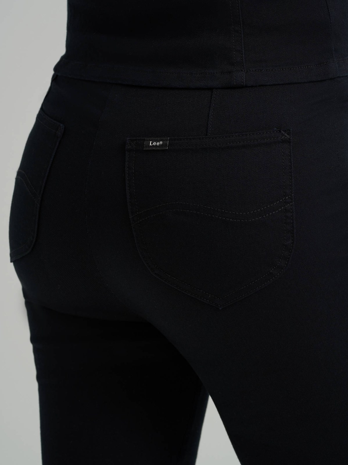 Women's High Rise Seamed Pull On Bootcut Pant - view 5