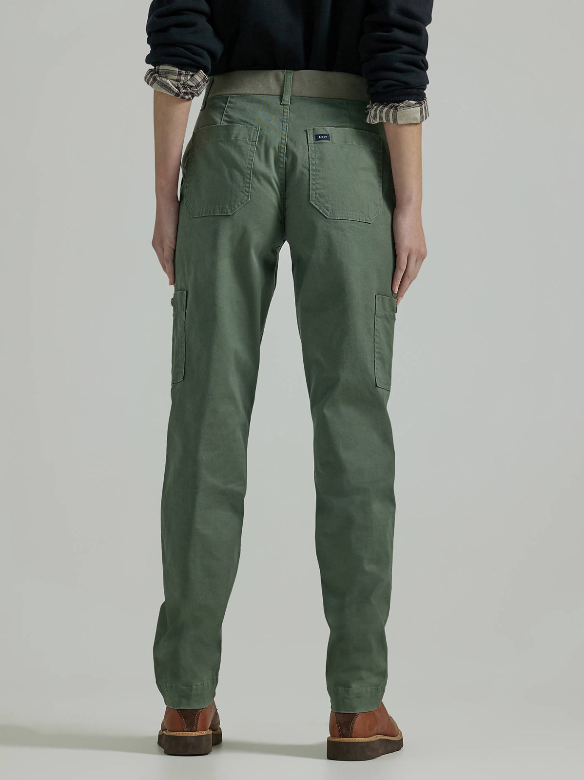 Women's Ultra Lux Comfort with Flex-to-Go Loose Utility Pant (Petite) - view 3