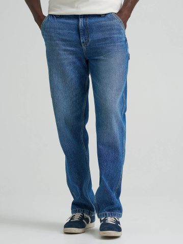 Men's 100% Cotton Loose Straight Carpenter Jean — alternate view